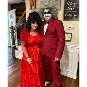 BeetleJuice Wedding Suit Costume